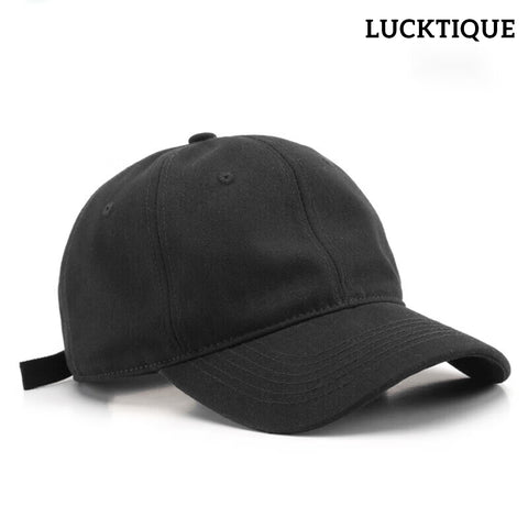 Classic Low Profile Adjustable Size Baseball Cap