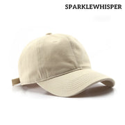 Classic Low Profile Adjustable Size Baseball Caps