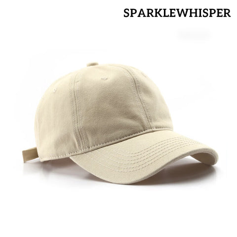Classic Low Profile Adjustable Size Baseball Caps