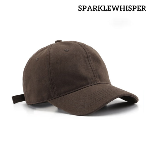 Classic Low Profile Adjustable Size Baseball Caps