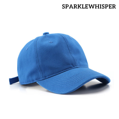 Classic Low Profile Adjustable Size Baseball Caps