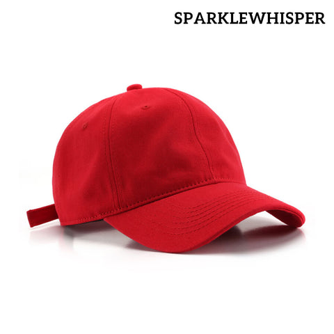 Classic Low Profile Adjustable Size Baseball Caps