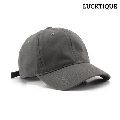 Classic Low Profile Adjustable Size Baseball Cap