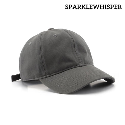 Classic Low Profile Adjustable Size Baseball Caps