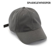 Classic Low Profile Adjustable Size Baseball Caps