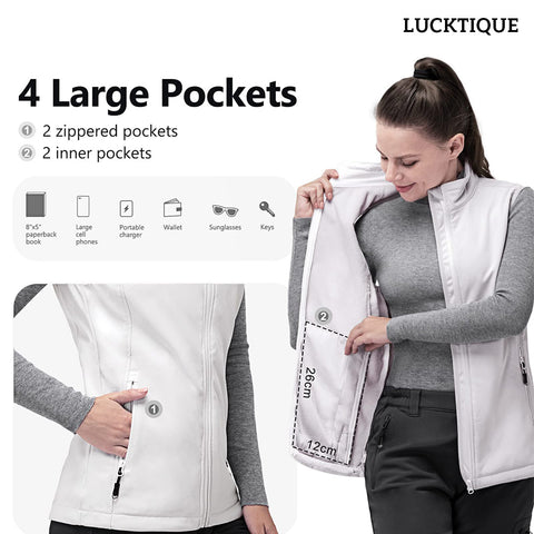 Lightweight Windproof Running Vest