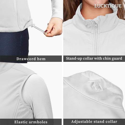Lightweight Windproof Running Vest