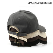 Classic Low Profile Adjustable Size Baseball Caps
