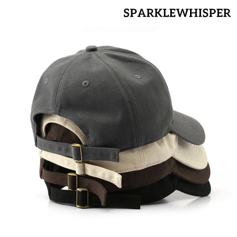 Classic Low Profile Adjustable Size Baseball Caps