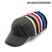 Classic Low Profile Adjustable Size Baseball Caps