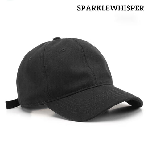 Classic Low Profile Adjustable Size Baseball Caps