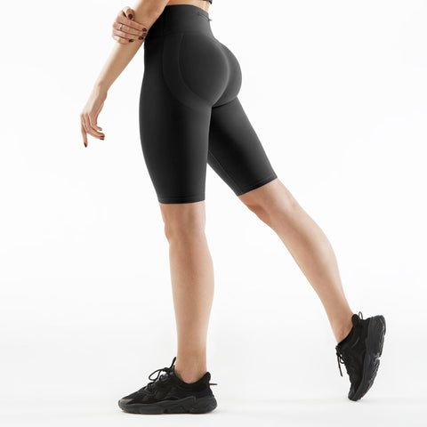 High-Waisted Bike Shorts