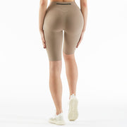 High-Waisted Bike Shorts