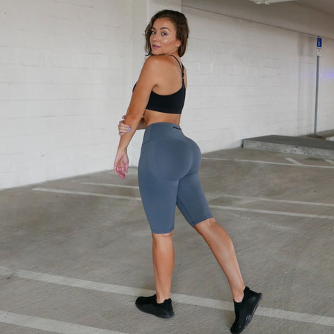 High-Waisted Bike Shorts